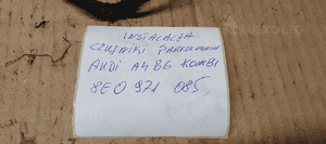 Wiązka instalacja czujników PDC tył tylna Audi A4 B6 Kombi 8E0971085 9