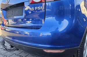 VW Golf 5 V  Plus zderzak tył tylny   LC5J 3