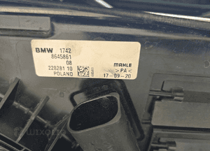 Pas przedni chłodnice bmw 2 F45 F46 zamki piro 5