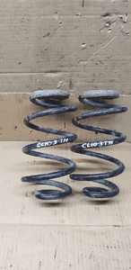 Sprężyny sprężyna tył tylne Renault Clio III 7L0853539 5