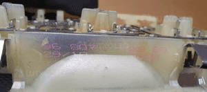 Lampka oświetlenie kabiny podsufitki Citroen C5 III 9680713880 5