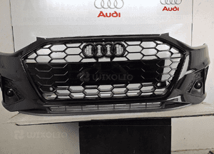 Zderzak audi A4 s-line 8W 8W0 B9 2020-2024 lift po liftingu lifcie black oe 1