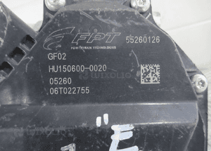 Zawór egr opel fiat alfa 1.3 55260126 6