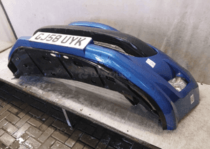 Zderzak przód przedni do peugeot 308 halogeny kmf kmfd niebieski 2