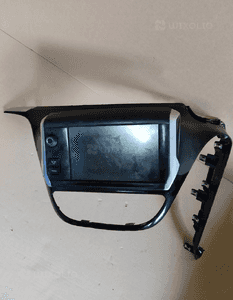 Radio ekran wyświetlacz ramka peugeot 208 2008 1