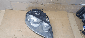 Lampa prawy przód przednia prawa XENON VW Touareg 7L6941016CM 5