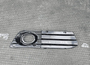 Kratka 8KD807681 8KD807682 Kratki Halogen Zderzaka Ramka Chrom Maskownica AUDI A4 B8 Przed Lift 13