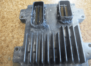 Sterownik silnika opel insignia/astra 1.4 12659379 6