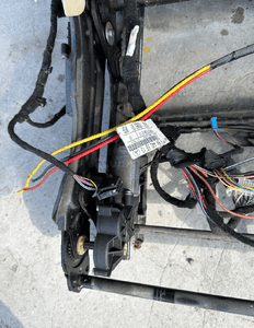 mercedes ml gl 164 r 251 stelaż silnik poduszka instalacja fotela przód  prawego 8