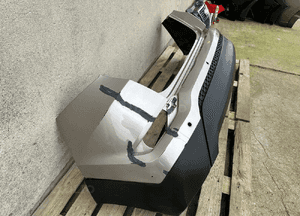 Zderzak tył tylny hyundai tucson iii 3 2015-  spoiler cały 3