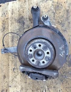 BMW 5 F10 3.0D ZWROTNICA PIASTA TARCZA ZACISK WAHACZ PRAWY LEWY PRZÓD OE 9