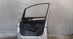 Drzwi przód przednie prawe do opel zafira b Z157 srebrne 5