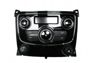 Jaguar xjl X351 panel klimatyzacji nawiew tył tune 1