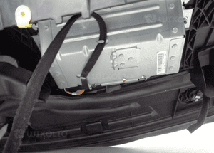 PEUGEOT 308 T8 deska rozdzielcza konsola airbag poduszka 4