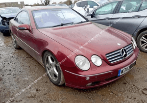 Maska Zderzak Reflektory Błotniki Wzmocnienie Belka Pas Przedni Lampy Mercedes CL500 CL600 W215 C215 Przyszowice 18