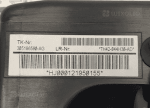 RANGE ROVER VOGUE L322 08-12 AIRBAG PODUSZKA POWIETRZNA PASAŻERA 8