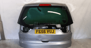 / KLAPA TYŁ TYLNA BAGAŻNIKA DO FORD GALAXY MK2 III SREBRNA 66 WGNIOT !!! 1