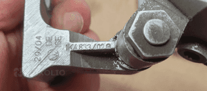 Zawias zawiasy drzwi prawy tył para VW Golf V 5 4
