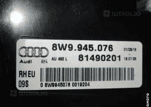 Lampa tył tylna prawa w klapę audi A4 B9 kombi 2015-2019 5
