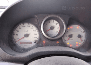 Toyota Rav4 II 2.0 D4D zegar licznik 1