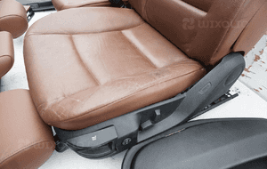 FOTELE SIEDZENIA BOCZKI SKÓRA EUROPA BMW 5 F10 8