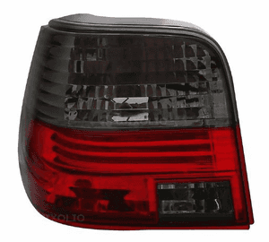 Lampy tylne do  vw golf iv 4 hatchback od 1997 do 2003 clear red smoke 4