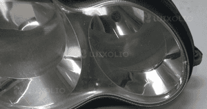Lampa przednia prawa mercedes c-klasa W203 lift 4