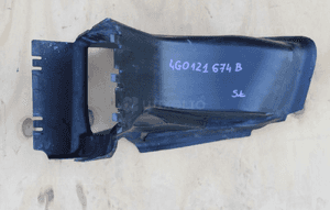 Wlot kierownica powietrza prawa audi RS6 C7 4G0121674B 2015 1