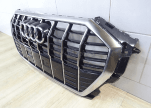 Grill atrapa zderzaka chrom audi Q3 83A s-line 18- 2