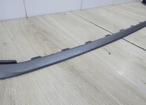 Audi Q7 4M0 2021- lift listwa zderzaka przód szary mat s-line 4m0853245 3