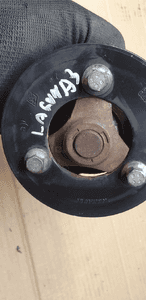 Pompa wody płynu koło pasowe Renault Laguna III 2.0 DCI 8200357354D 4