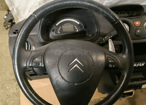 Deska konsola kokpit nagrzewnica citroen C3 i 2