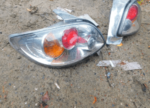 peugeot 206 zestaw lamp  WYSYŁKA 3