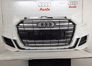 Zderzak audi A3 8V 8V4 sb hb 2017-2020 s-line lift sportback 4XPDC oe aso 1