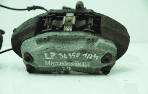 Zacisk zaciski hamulcowe 312MM tarcze mercedes SL350 R230 3