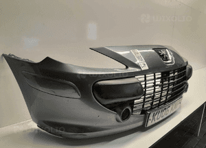 Zderzak przód przedni peugeot 307 lift fl ezwd szary 2