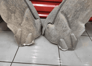 Audi A7 4G 4G8 lift nadkole tylne kompletne lewy prawy tył oryginał 9