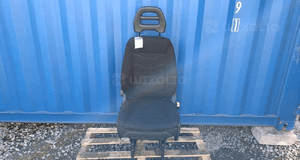 Fotel pasażera pojedynczy regulowany iveco daily 14- no GF1/014 1