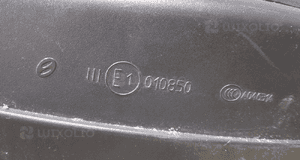 Lusterko lewe 5 pin opel zafira b Z20R 3