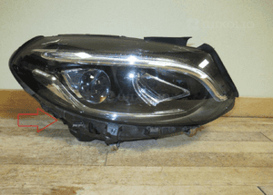 Lampa przednia przód prawa mercedes b-klasa W246 lift full led 2014-2018 6