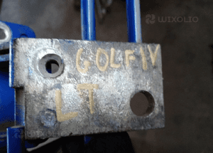 Zawias drzwi lewy tył dolny VW Golf IV 4 3