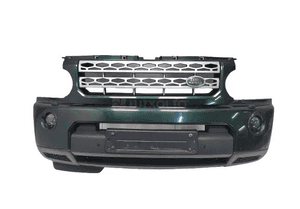 Land rover discovery iv 4 L319 zderzak przód przedni grill atrapa chłodnicy 4XPDC spryskiwacze halogeny kompletny oryginał 1