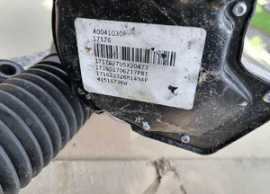 Przekładnia kierownicza maglownica Ford Focus Mk3 Anglik HV6C-3D070 5