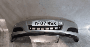 Zderzak przód przedni do opel astra h 3 iii lift fl Z157 srebrny 1