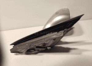 LUSTERKO ELEKTRYCZNE PRAWE AUDI A6 C6 LA7W 5 PIN ORYGINAŁ WYSYŁKA! 4