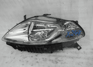 Lancia ypsilon iii 3 11- lampa przednia lewa nowa 2