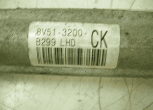 Przekładnia kierownicza ford fiesta MK7 lift euro 5