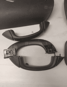 MINI R56 R55 S OSŁONA SŁUPKA POSZYCIE RĄCZKA PODSUFITKI DASZEK KOMPLET 2