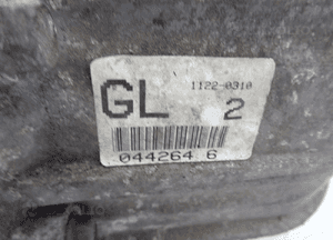 Skrzynia biegów opel antara 2.0 cdti 2