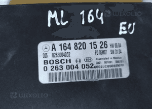 MERCEDES clk c e slk ml gl r e cls moduł PDC - różne numery 2